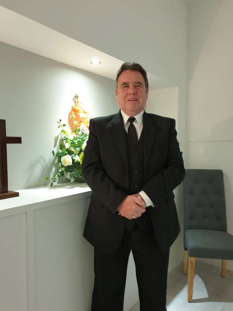 Adam Thomson - Funeral Director in Annan, Scotland
