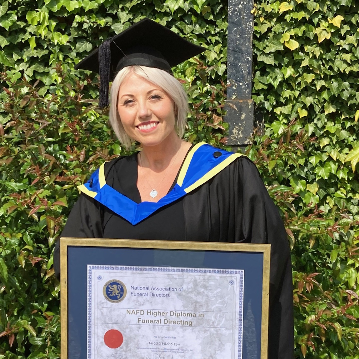 Nicholsons Funeral Directors in Longtown and Carlisle